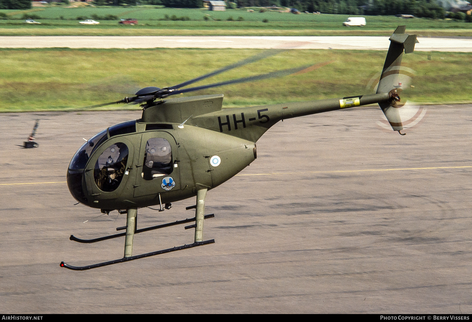 Aircraft Photo of HH-5 | Hughes NH-500D (NH-369D) | Finland - Air Force | AirHistory.net #304313