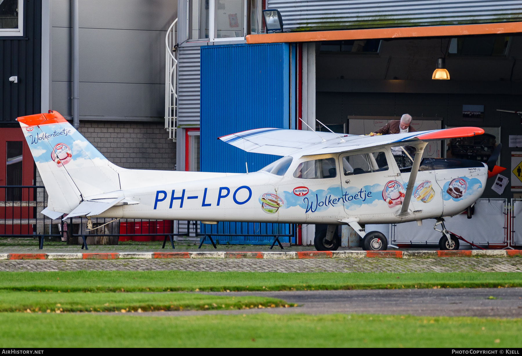 Aircraft Photo of PH-LPO | Reims F172M Skyhawk | AirHistory.net #304316