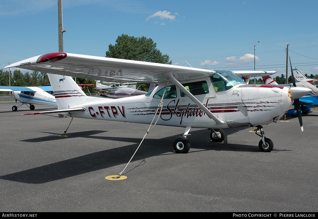 Aircraft Photo of C-FTPV | Cessna 172H Skyhawk | AirHistory.net #304317