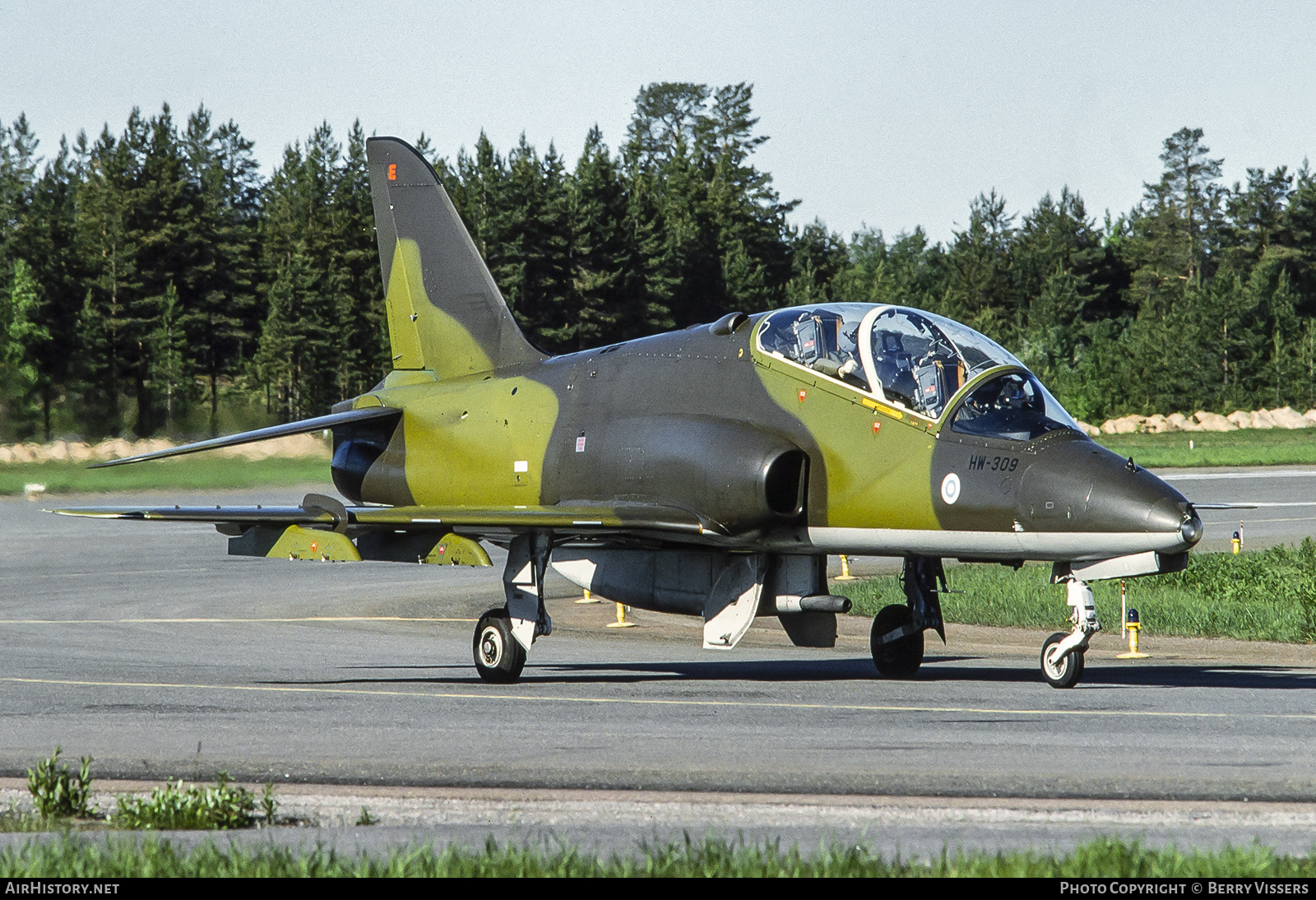 Aircraft Photo of HW-309 | British Aerospace Hawk 51 | Finland - Air Force | AirHistory.net #304320