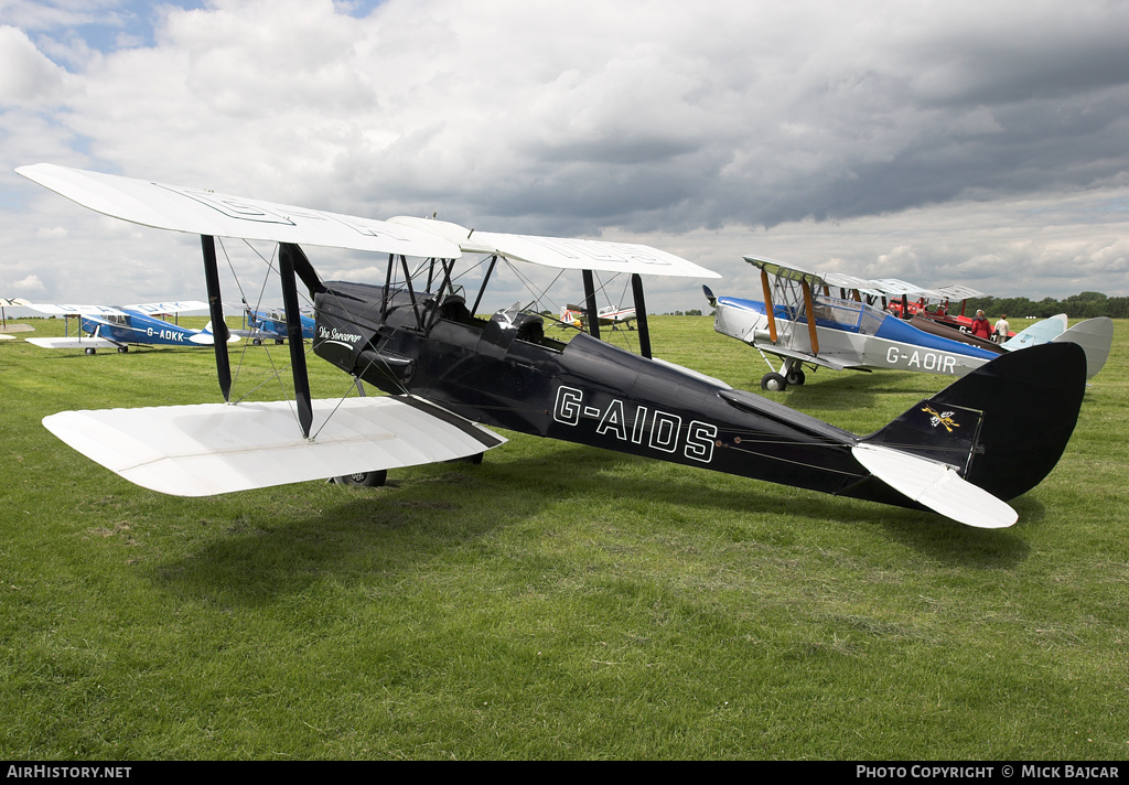 Aircraft Photo of G-AIDS | De Havilland D.H. 82A Tiger Moth II | AirHistory.net #304322