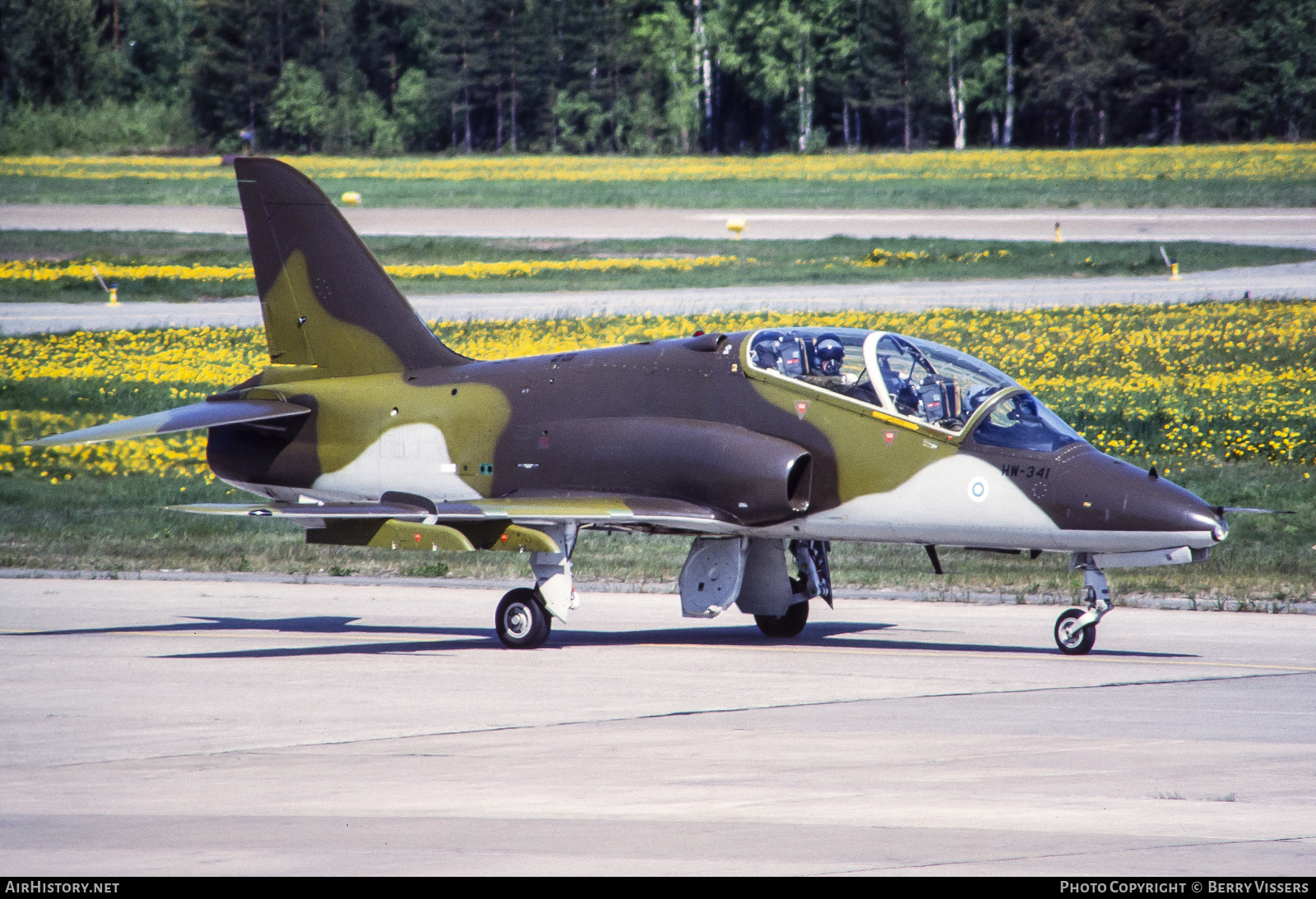 Aircraft Photo of HW-341 | British Aerospace Hawk 51 | Finland - Air Force | AirHistory.net #304324