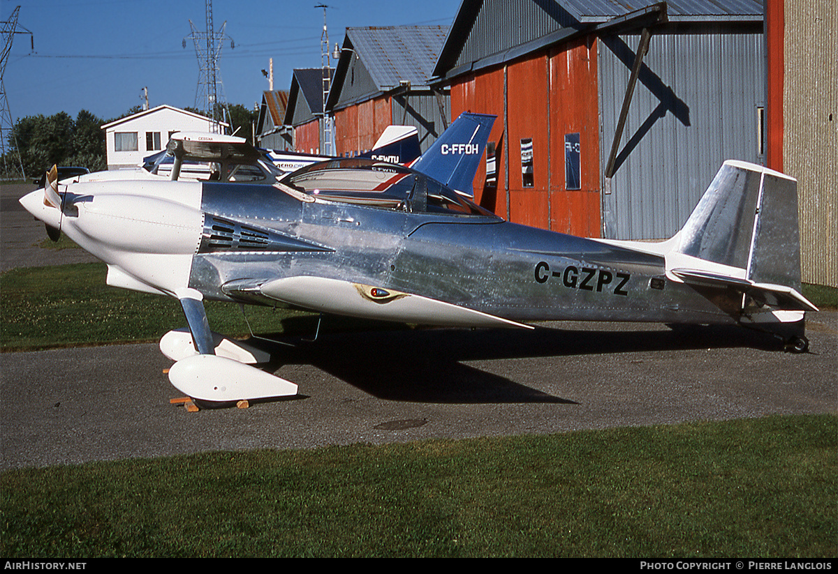 Aircraft Photo of C-GZPZ | Van's RV-3 | AirHistory.net #304325