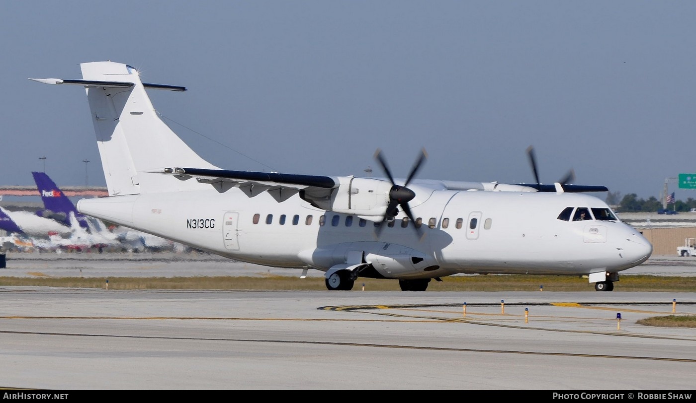 Aircraft Photo of N313CG | ATR ATR-42-320 | AirHistory.net #304328