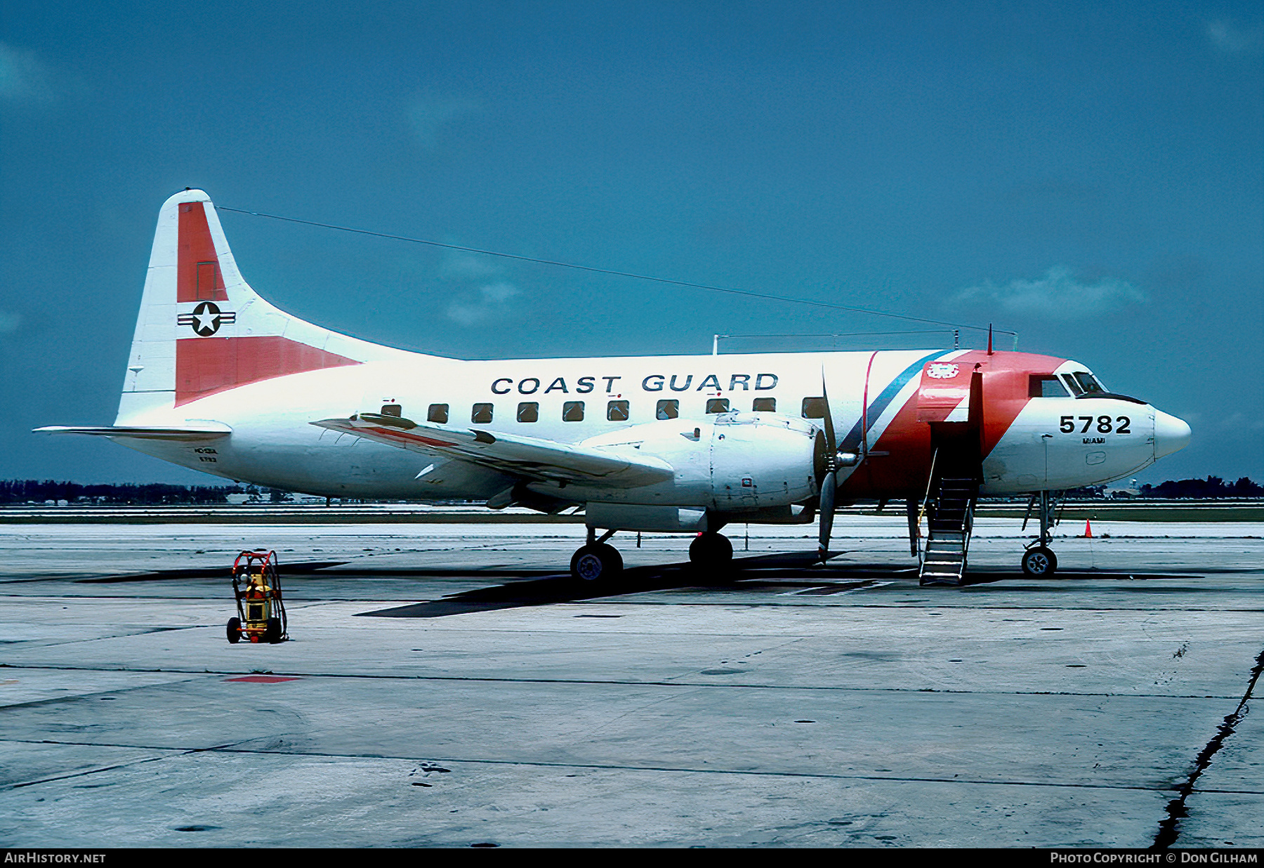 Aircraft Photo of 5782 | Convair HC-131A | USA - Coast Guard | AirHistory.net #304330