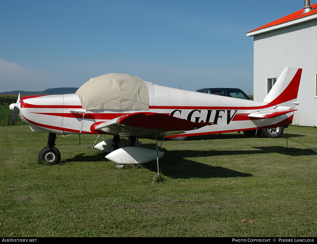 Aircraft Photo of C-GJFV | Zenair CH-200 | AirHistory.net #304331