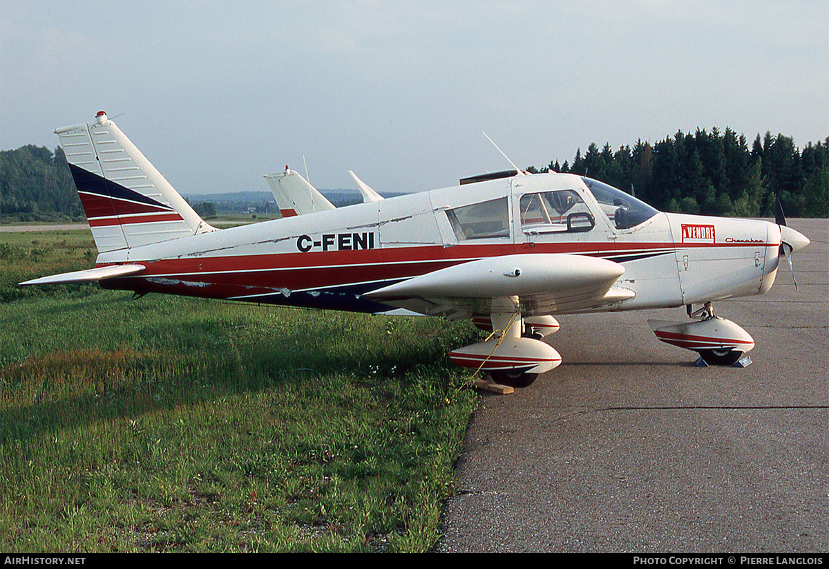 Aircraft Photo of C-FENI | Piper PA-28-160 Cherokee | AirHistory.net #304333