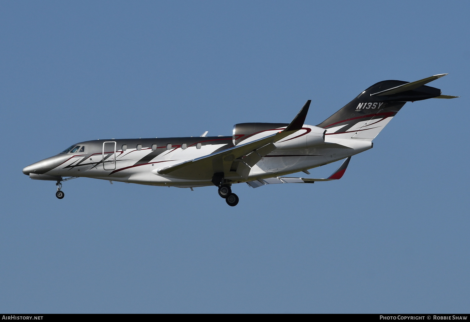 Aircraft Photo of N13SY | Cessna 750 Citation X | AirHistory.net #304334