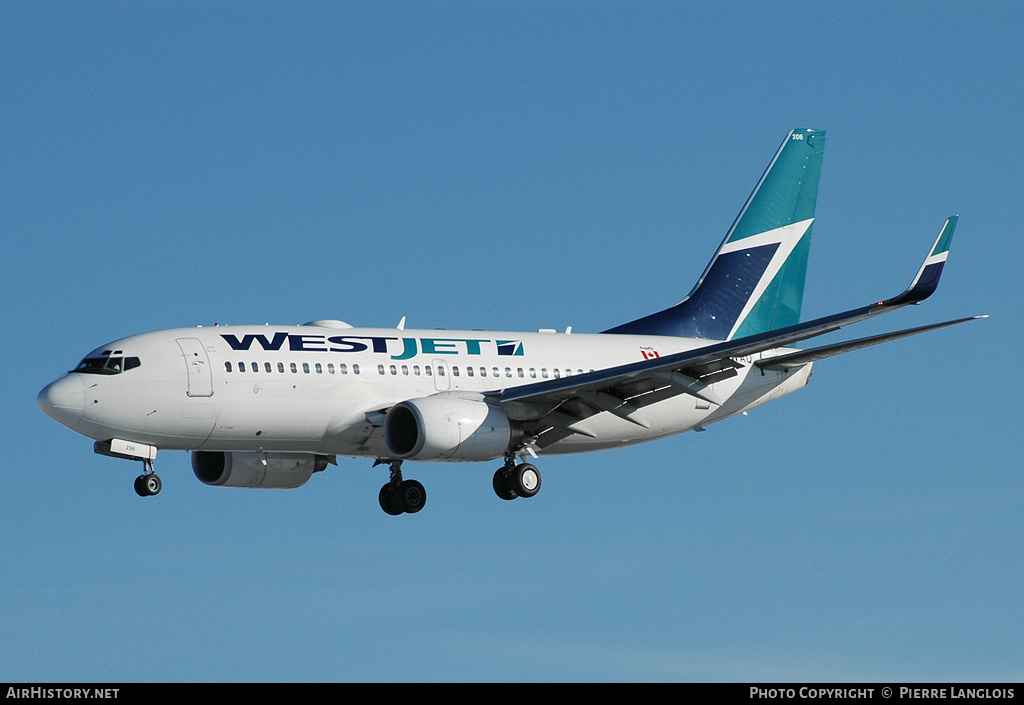 Aircraft Photo of C-FWAQ | Boeing 737-7CT | WestJet | AirHistory.net #304335