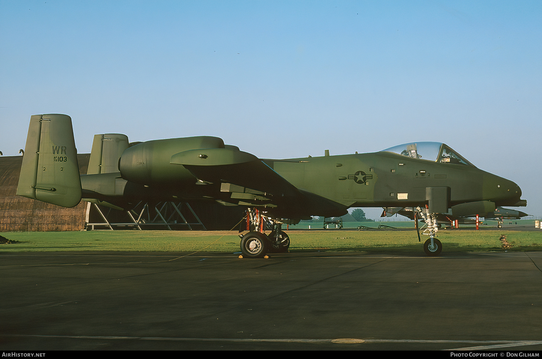 Aircraft Photo of 79-0103 / AF79-103 | Fairchild A-10A Thunderbolt II | USA - Air Force | AirHistory.net #304336