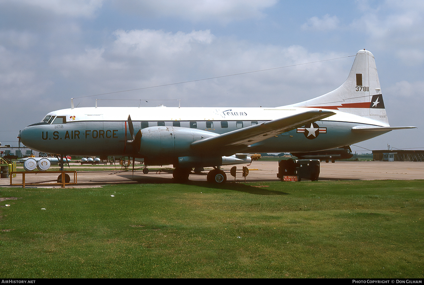 Aircraft Photo of 53-7811 | Convair C-131B | USA - Air Force | AirHistory.net #304338