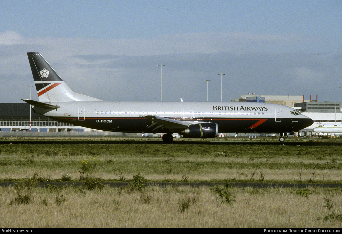 Aircraft Photo of G-DOCM | Boeing 737-436 | British Airways | AirHistory.net #304339