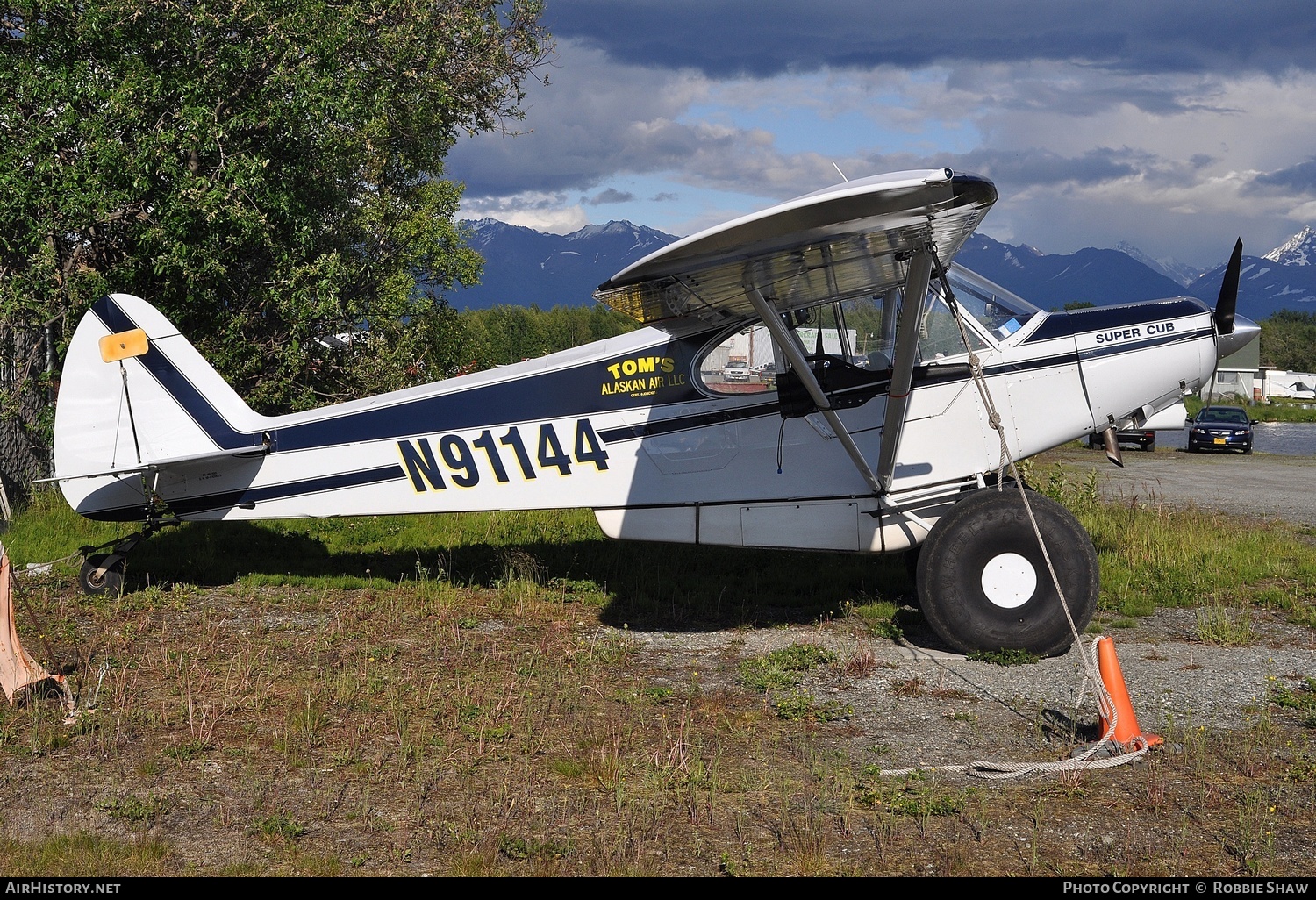 Aircraft Photo of N91144 | Piper PA-18-150 Super Cub | Tom's Alaskan Air | AirHistory.net #304340