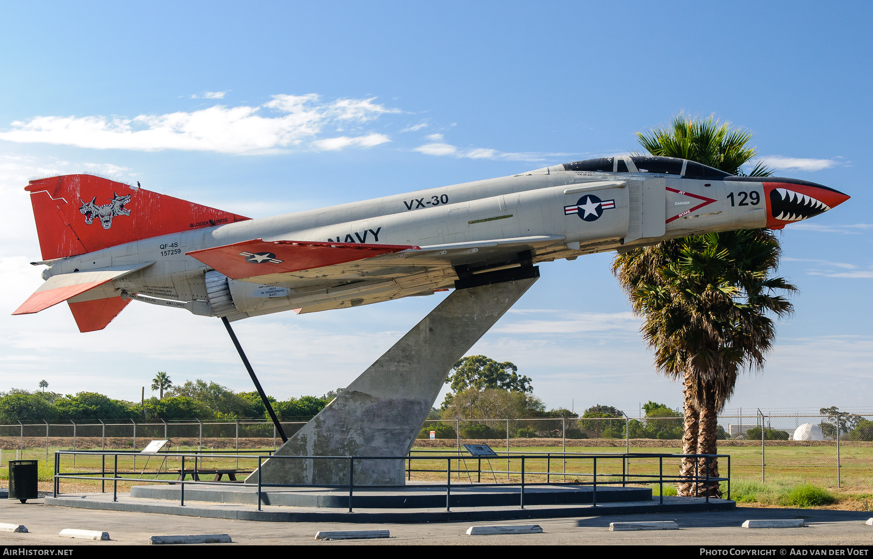 Aircraft Photo of 157259 | McDonnell Douglas QF-4S Phantom II | USA - Navy | AirHistory.net #304343
