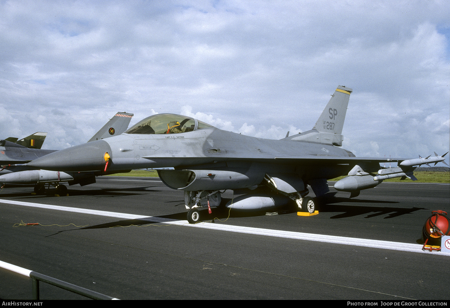 Aircraft Photo of 87-0287 / AF87-287 | General Dynamics F-16C Fighting Falcon | USA - Air Force | AirHistory.net #304346