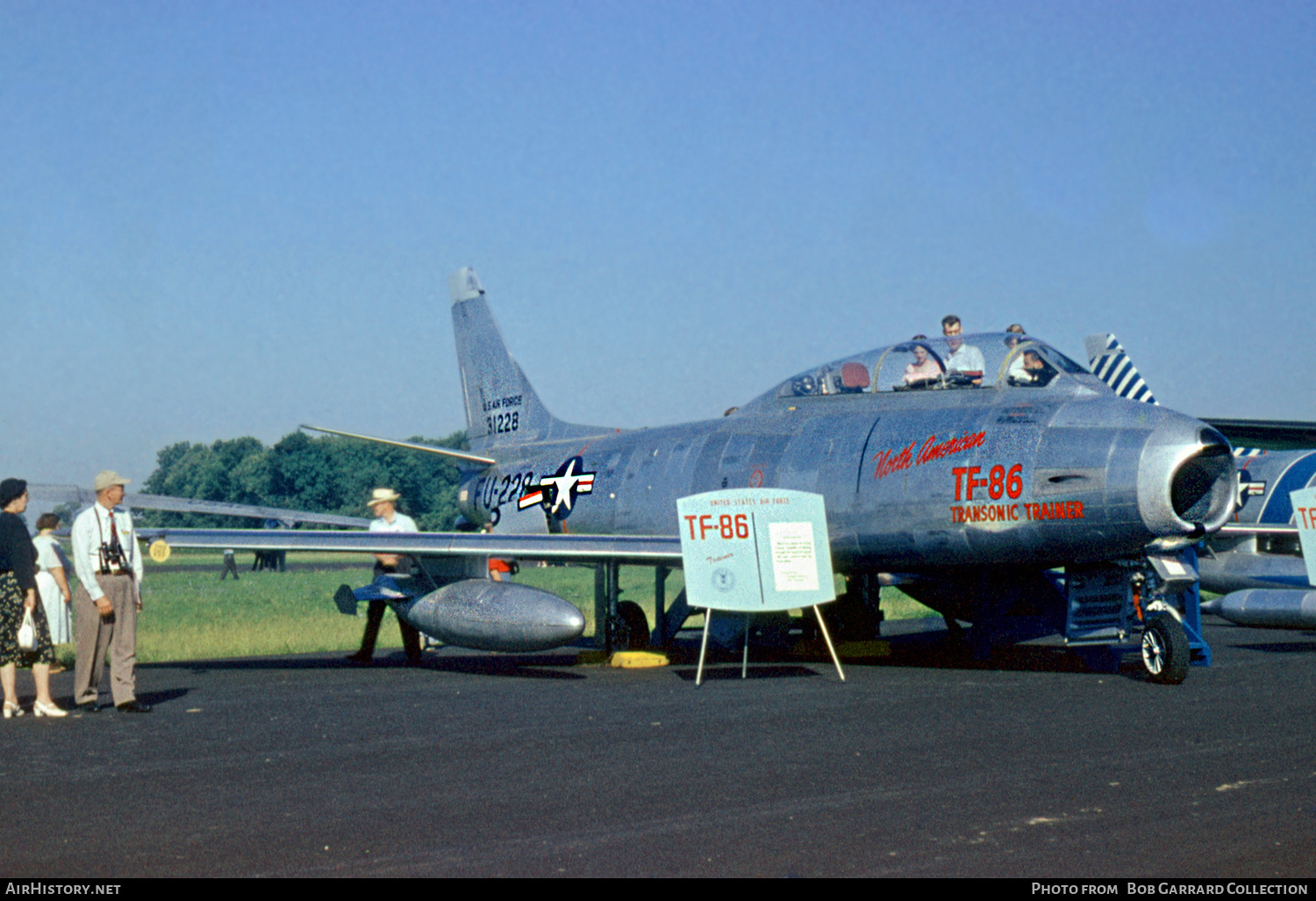 Aircraft Photo of 53-1228 | North American TF-86F | USA - Air Force | AirHistory.net #304348