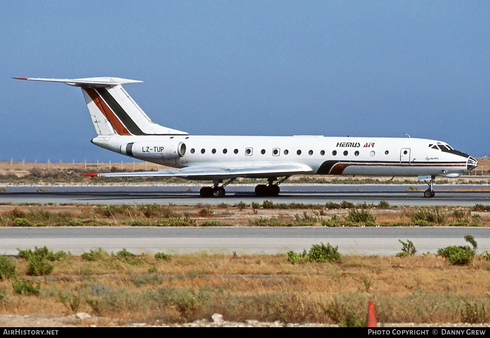 Aircraft Photo of LZ-TUP | Tupolev Tu-134AK | Hemus Air | AirHistory.net #304353