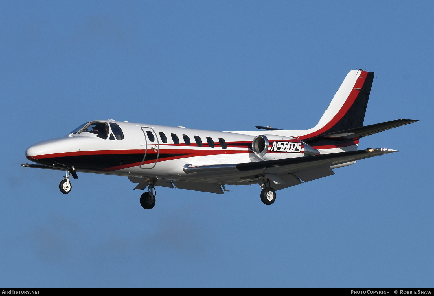 Aircraft Photo of N560ZS | Cessna 560 Citation Ultra | AirHistory.net #304356