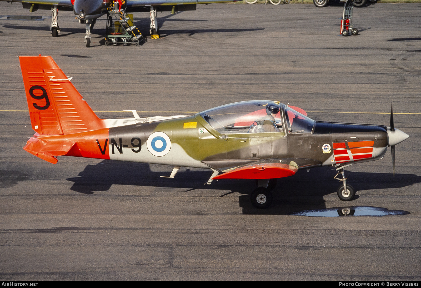Aircraft Photo of VN-9 | Valmet L-70 Vinka | Finland - Air Force | AirHistory.net #304357