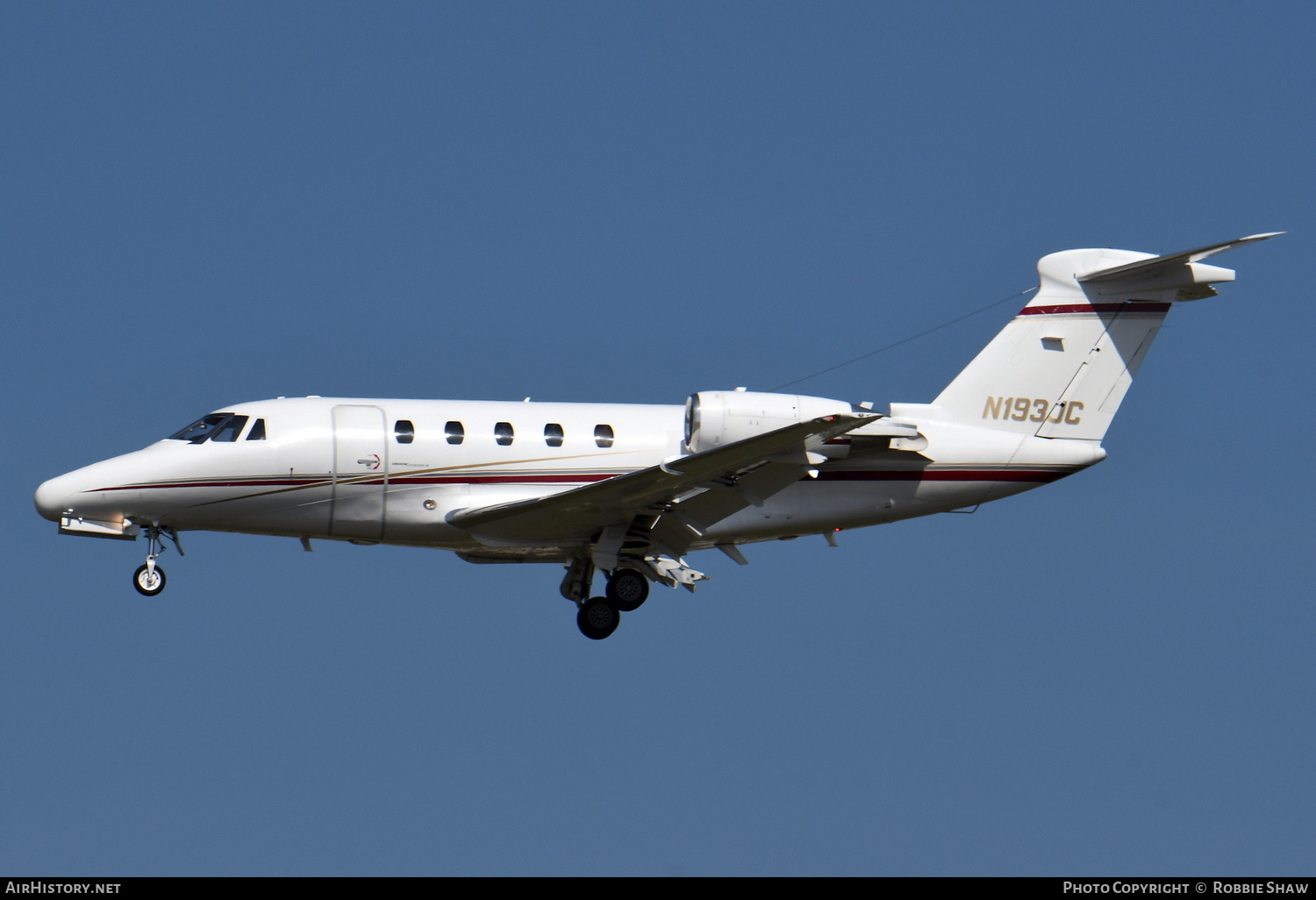 Aircraft Photo of N193JC | Cessna 650 Citation III | AirHistory.net #304359