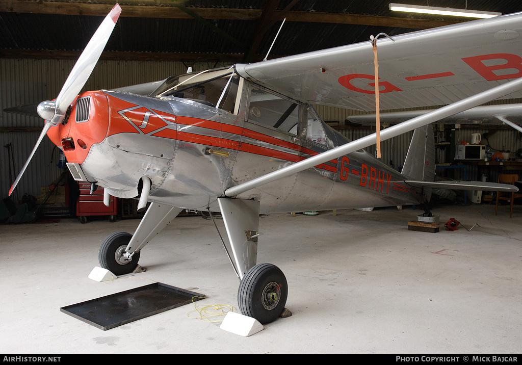 Aircraft Photo of G-BRHY | Luscombe 8E Silvaire Deluxe | AirHistory.net #304362