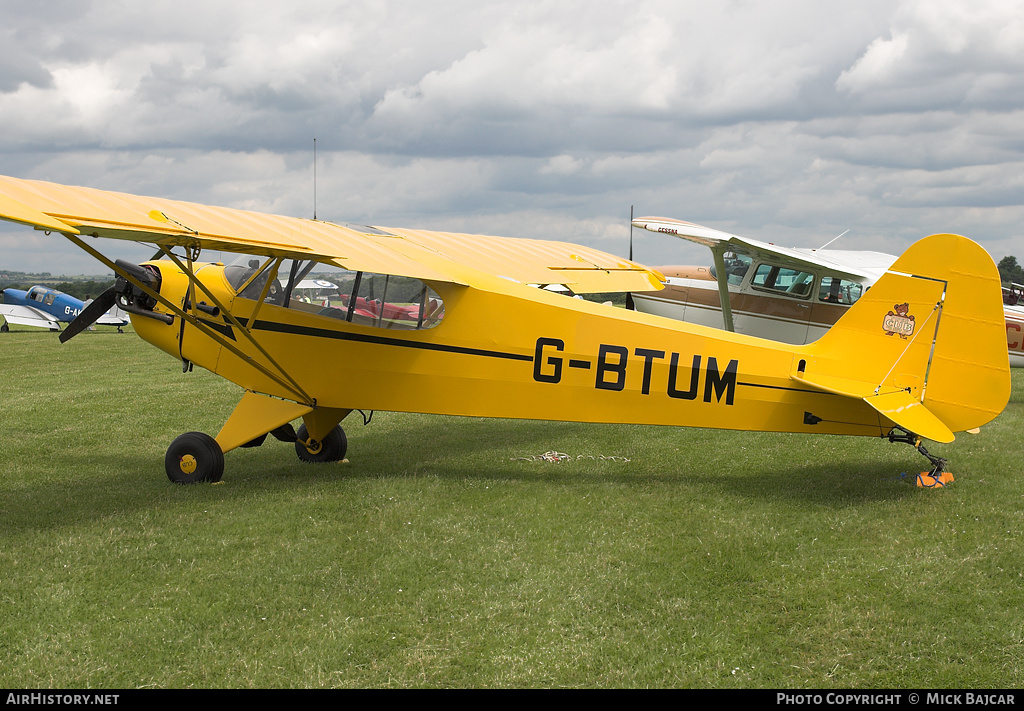 Aircraft Photo of G-BTUM | Piper J-3C-65 Cub | AirHistory.net #304363
