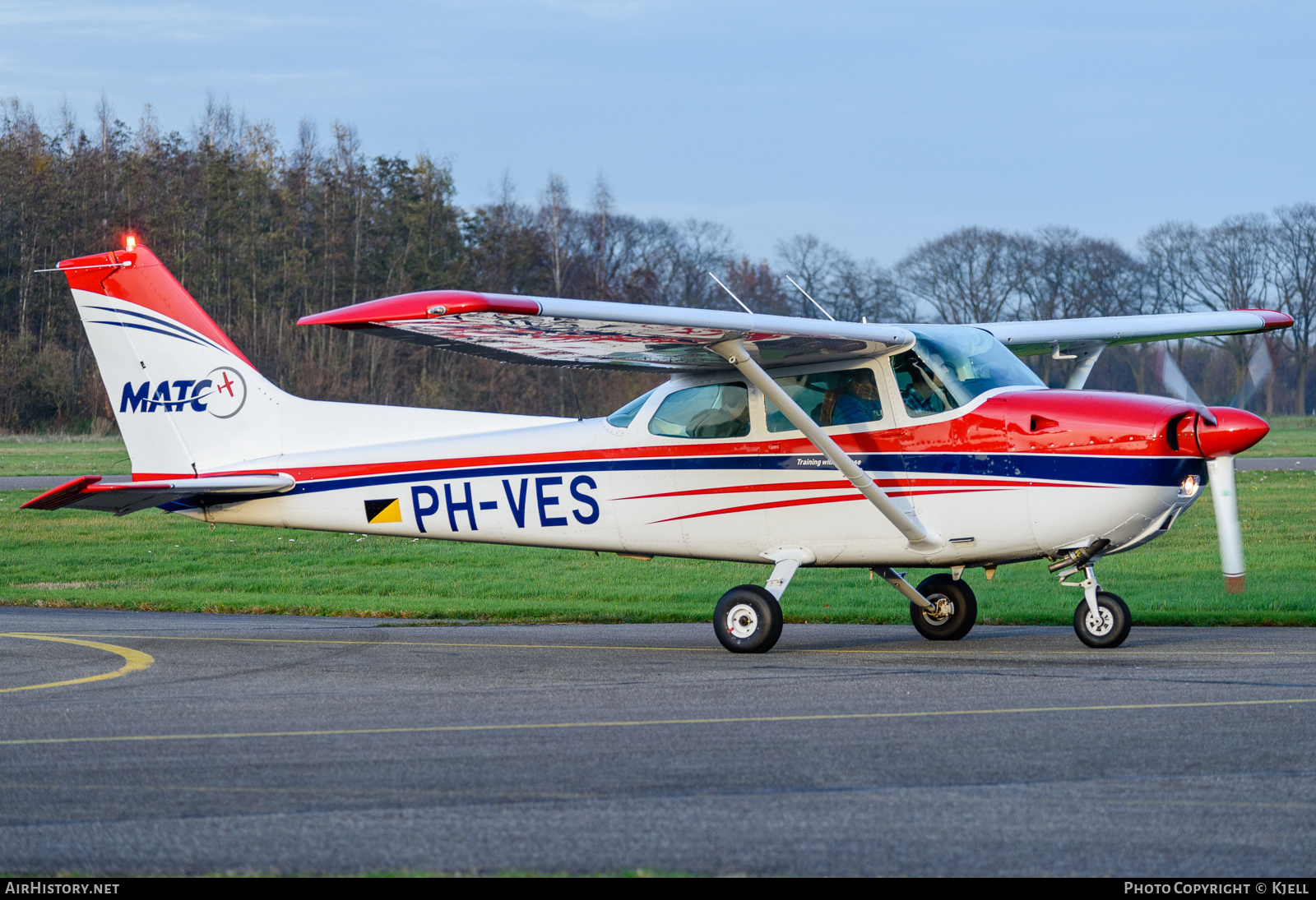 Aircraft Photo of PH-VES | Reims F172P | MATC - Mission Aviation Training Centre | AirHistory.net #304368
