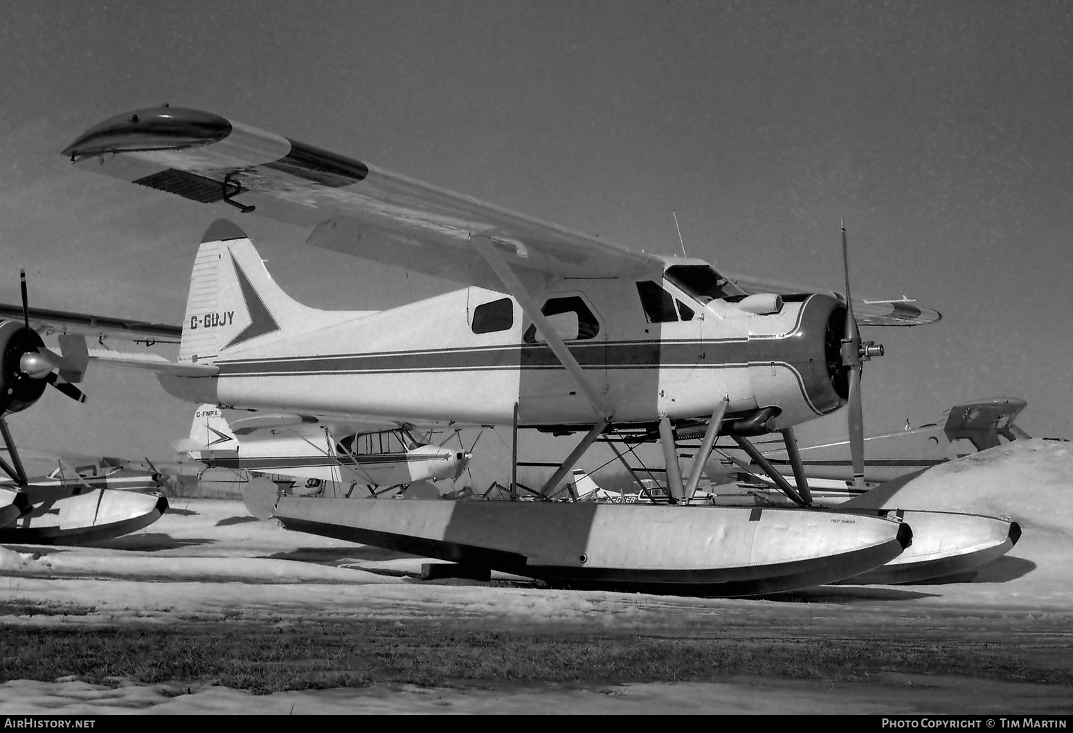 Aircraft Photo of C-GUJY | De Havilland Canada DHC-2 Beaver Mk.1 | AirHistory.net #304370