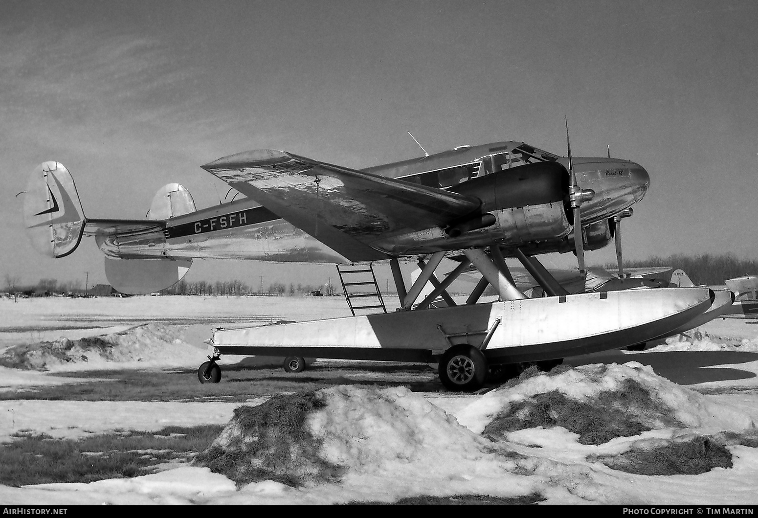 Aircraft Photo of C-FSFH | Beech Expeditor 3T | AirHistory.net #304371