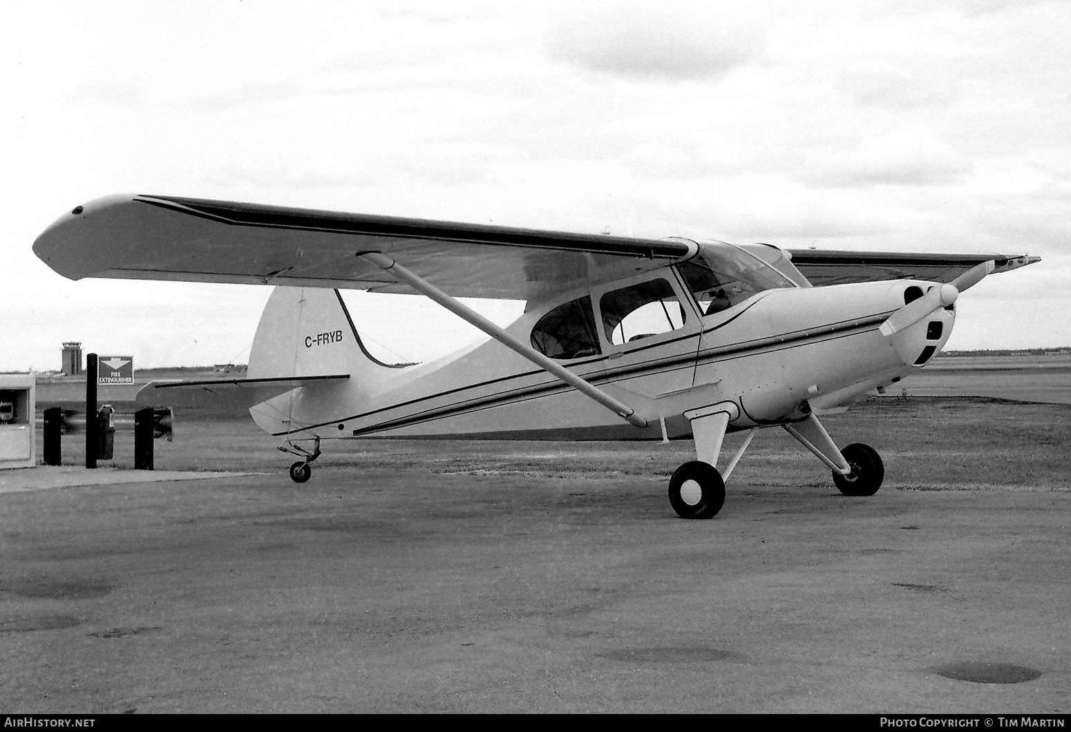 Aircraft Photo of C-FRYB | Aeronca 15AC Sedan | AirHistory.net #304372