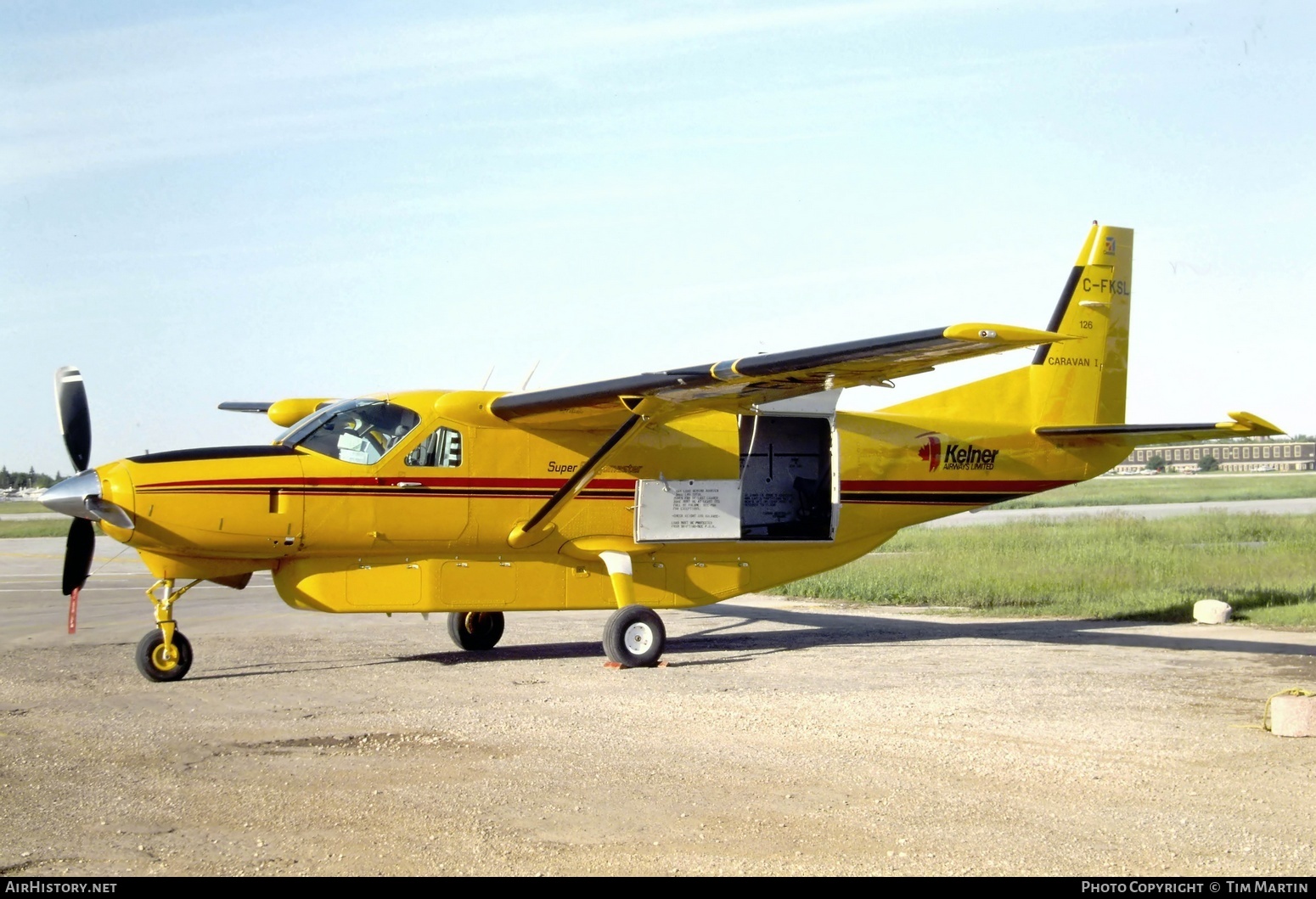 Aircraft Photo of C-FKSL | Cessna 208B Super Cargomaster | V Kelner Airways | AirHistory.net #304373