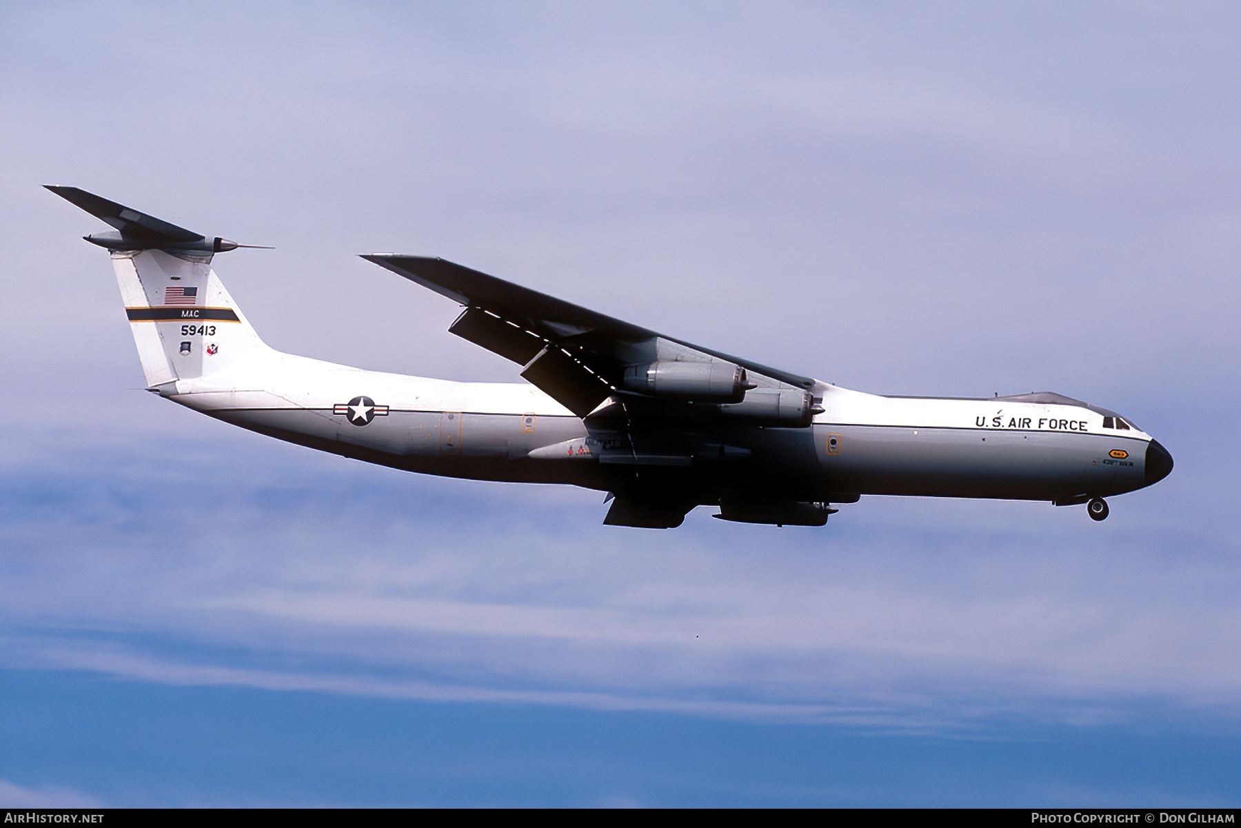 Aircraft Photo of 65-9413 / 59413 | Lockheed C-141B Starlifter | USA - Air Force | AirHistory.net #304376