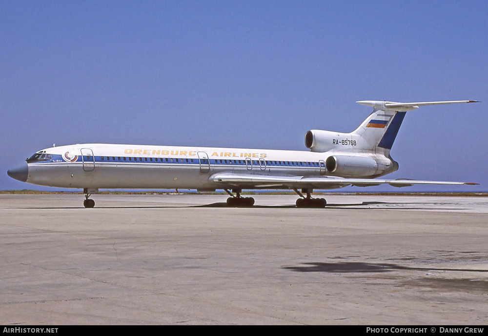 Aircraft Photo of RA-85768 | Tupolev Tu-154M | Orenburg Airlines | AirHistory.net #304377