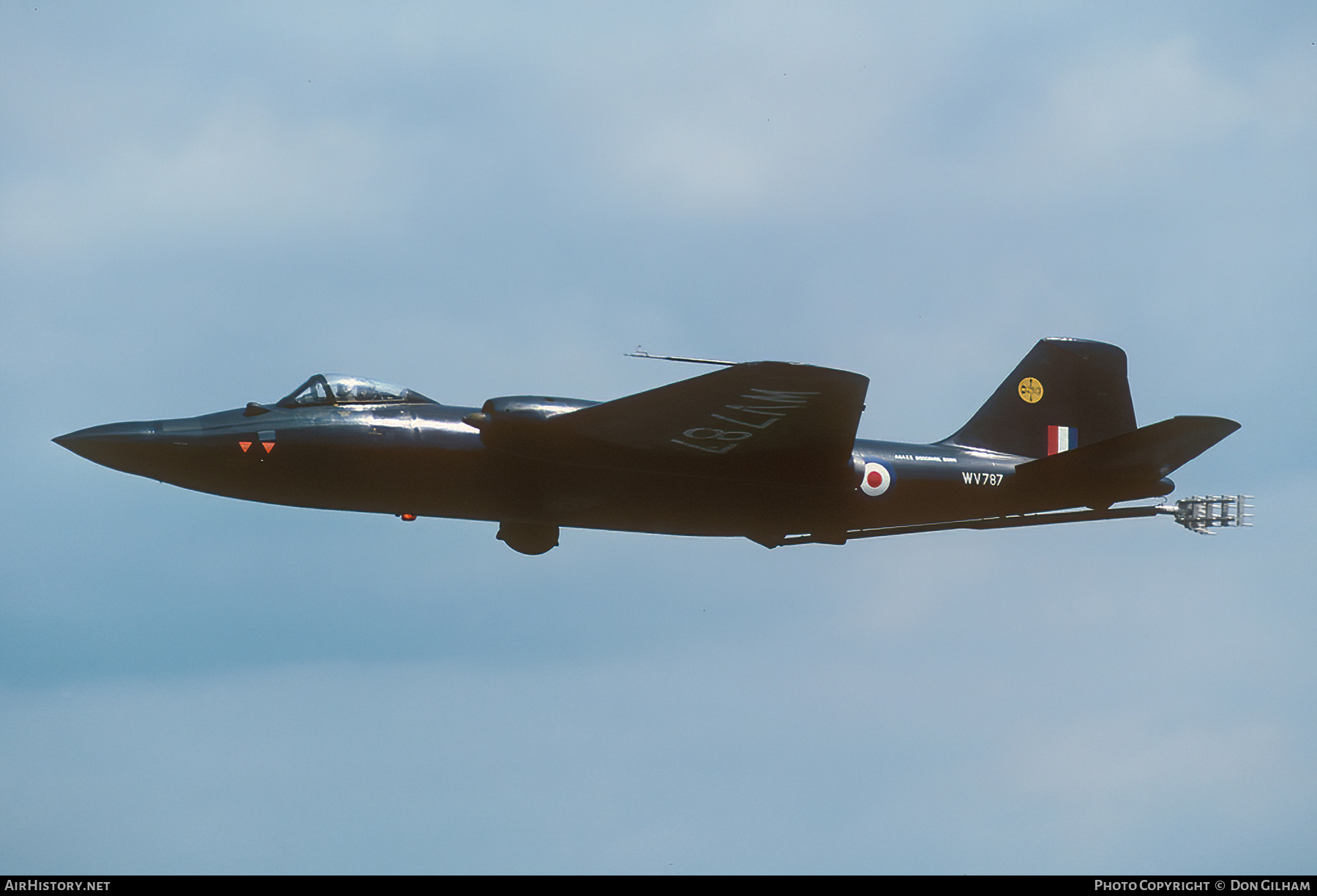 Aircraft Photo of WV787 | English Electric Canberra B(I)8 | UK - Air Force | AirHistory.net #304379