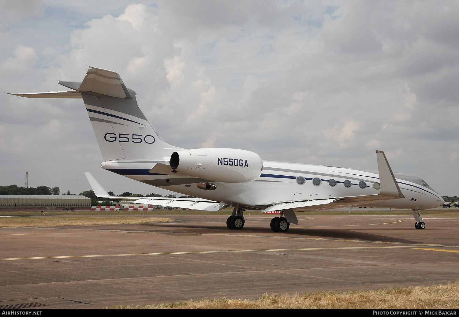 Aircraft Photo of N550GA | Gulfstream Aerospace G-V-SP Gulfstream G550 | Gulfstream Aerospace | AirHistory.net #304381