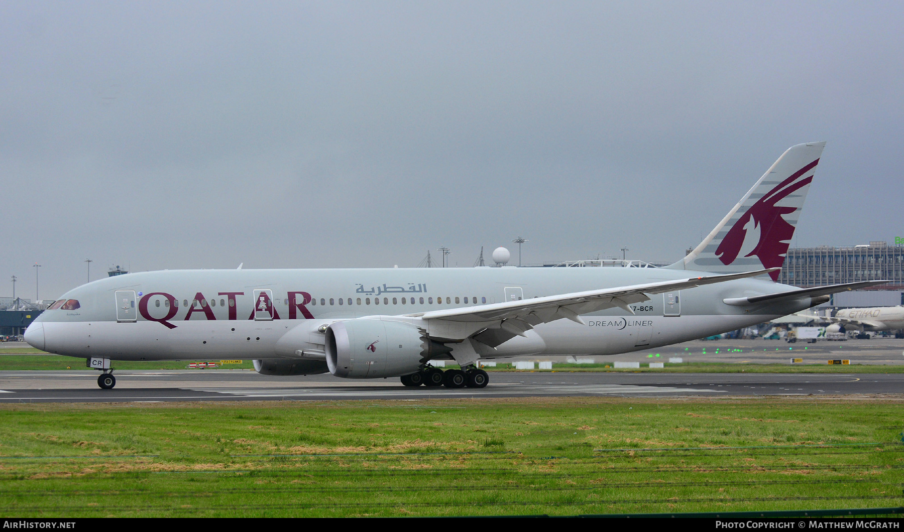 Aircraft Photo of A7-BCR | Boeing 787-8 Dreamliner | Qatar Airways | AirHistory.net #304383