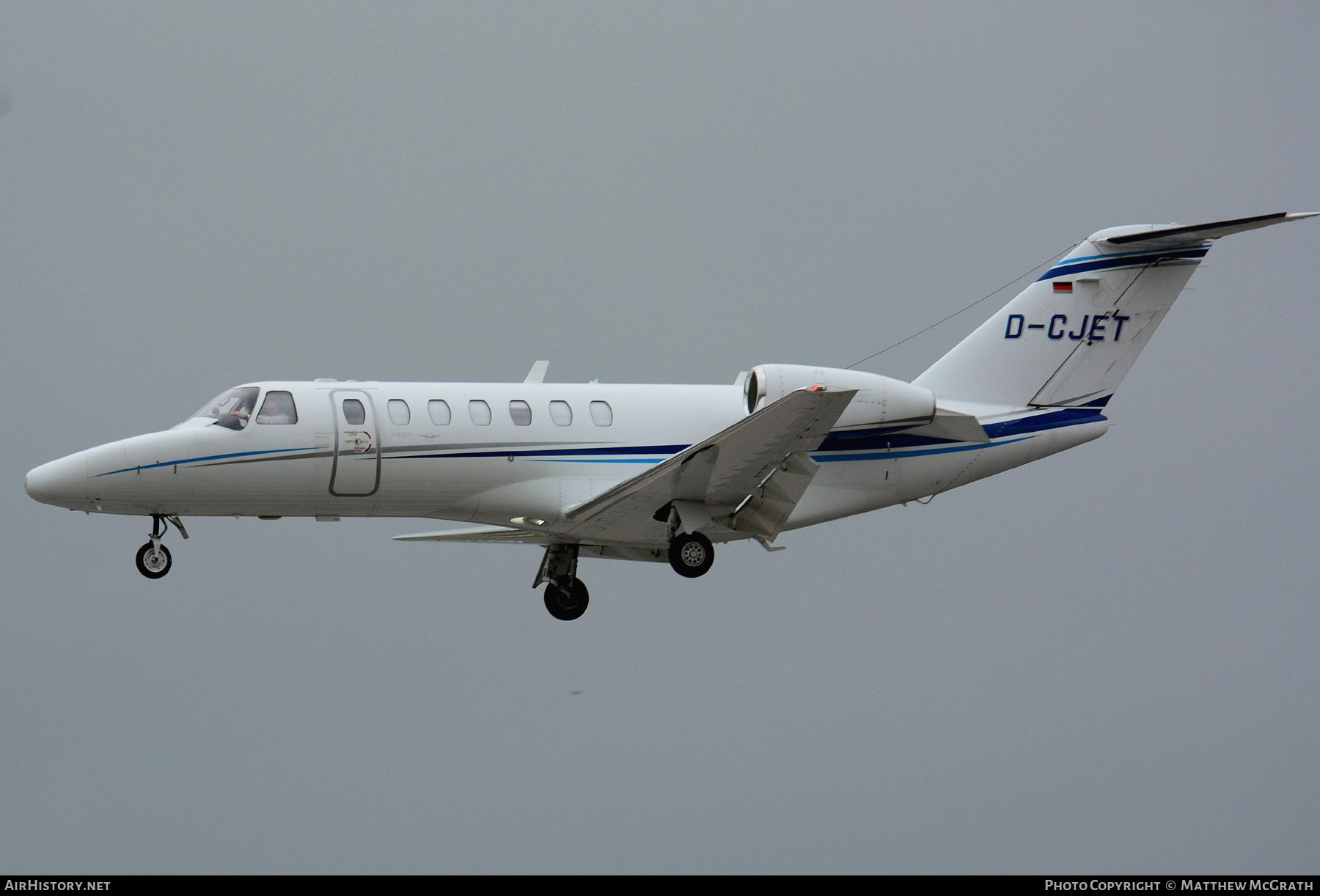 Aircraft Photo of D-CJET | Cessna 525B CitationJet CJ3 | AirHistory.net #304384