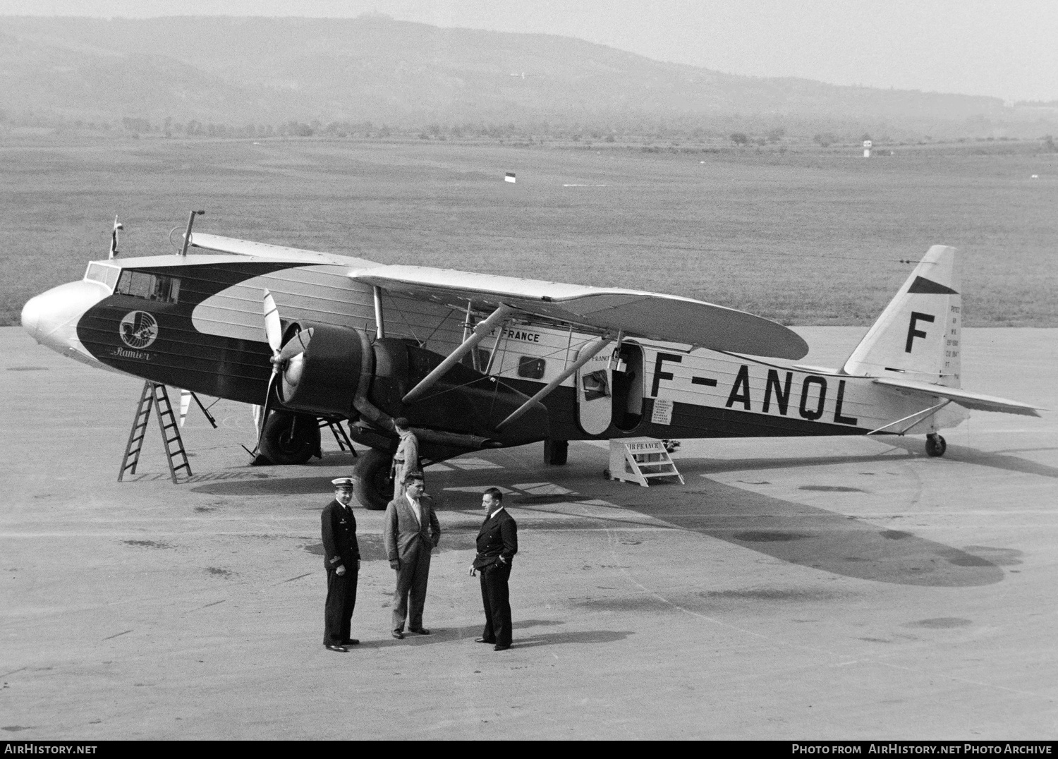 Aircraft Photo of F-ANQL | Potez 620 | Air France | AirHistory.net #304385