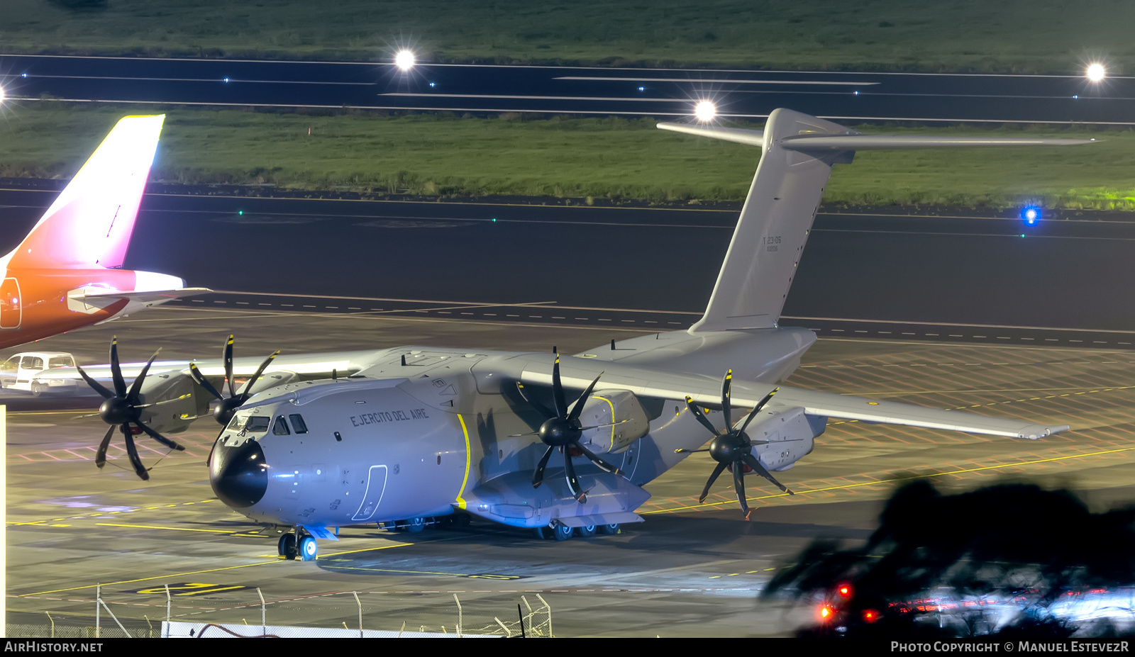 Aircraft Photo of T.23-05 | Airbus A400M Atlas | Spain - Air Force | AirHistory.net #304388