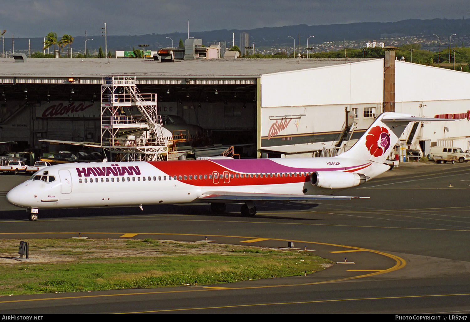 Aircraft Photo of N601AP | McDonnell Douglas DC-9-51 | Hawaiian Airlines | AirHistory.net #304392