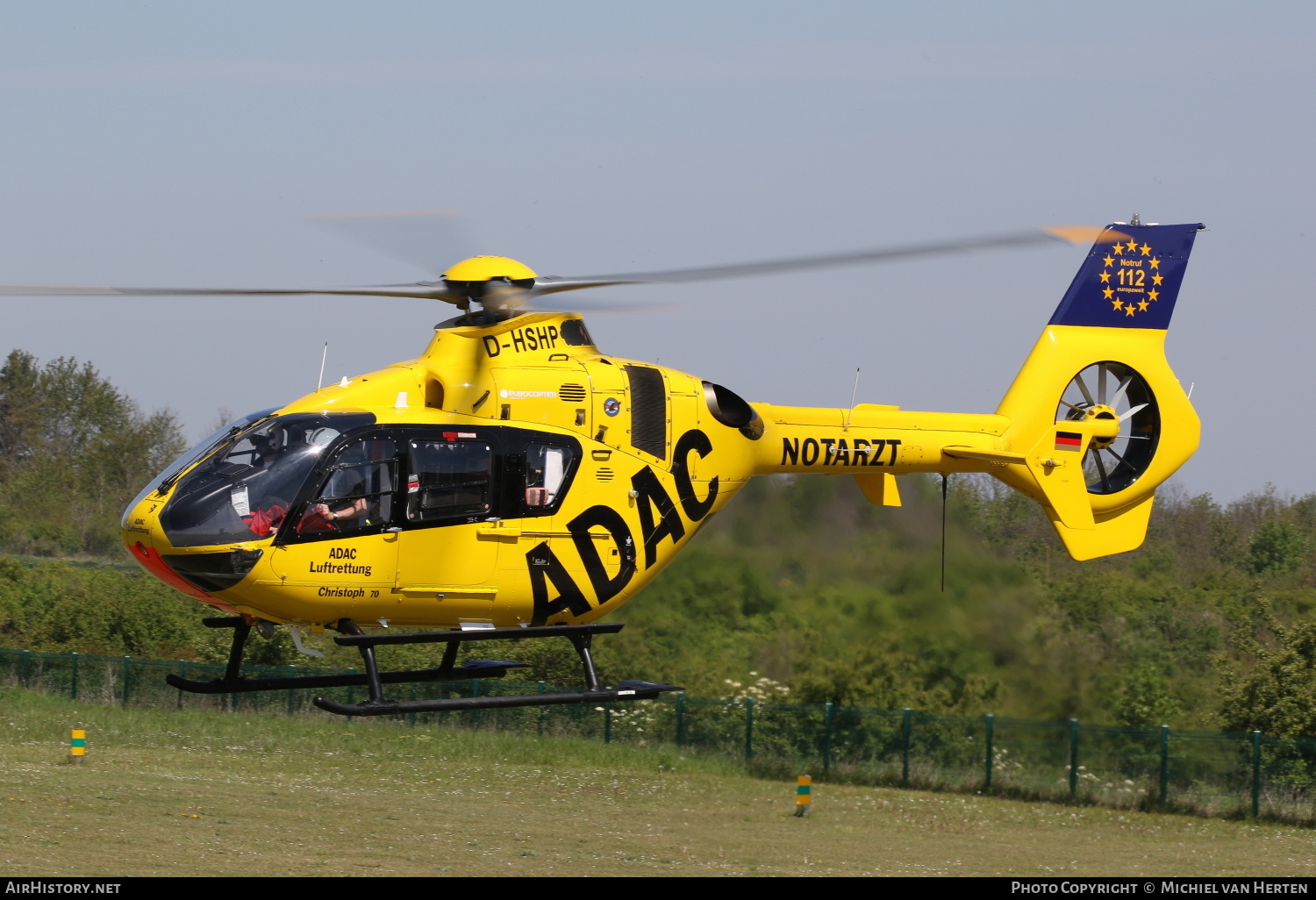 Aircraft Photo of D-HSHP | Eurocopter EC-135P-2+ | ADAC Luftrettung | AirHistory.net #304394