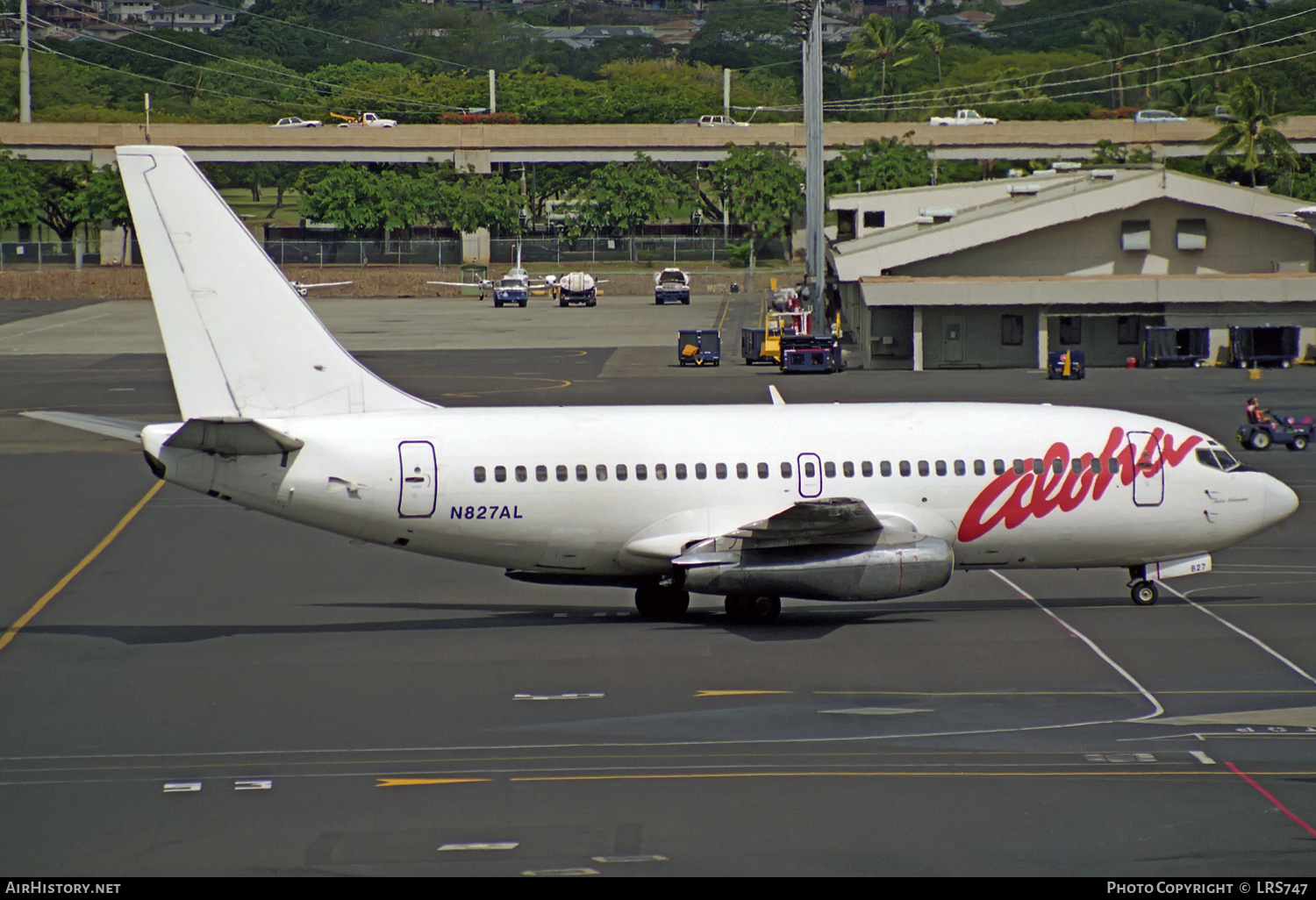 Aircraft Photo of N827AL | Boeing 737-209/Adv | Aloha Airlines | AirHistory.net #304396