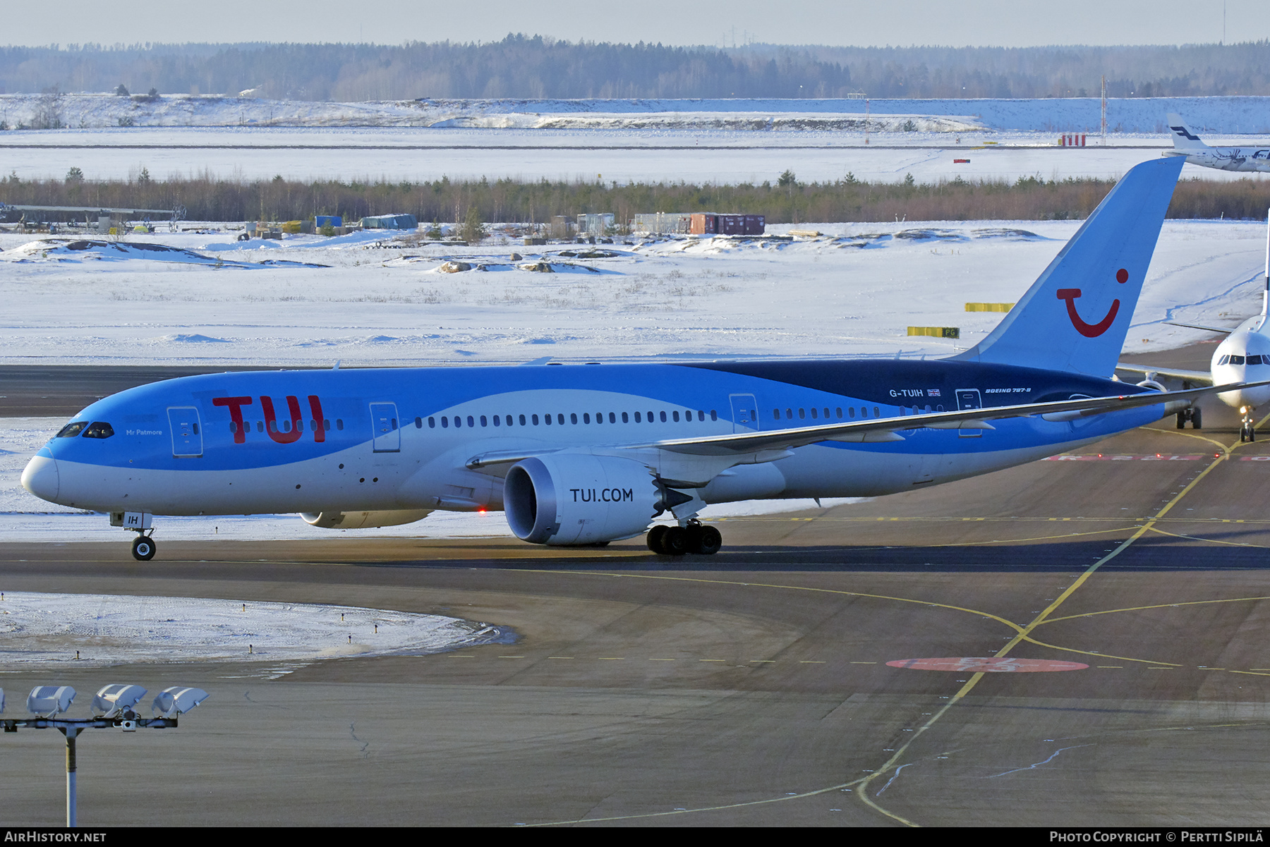 Aircraft Photo of G-TUIH | Boeing 787-8 Dreamliner | TUI | AirHistory.net #304397