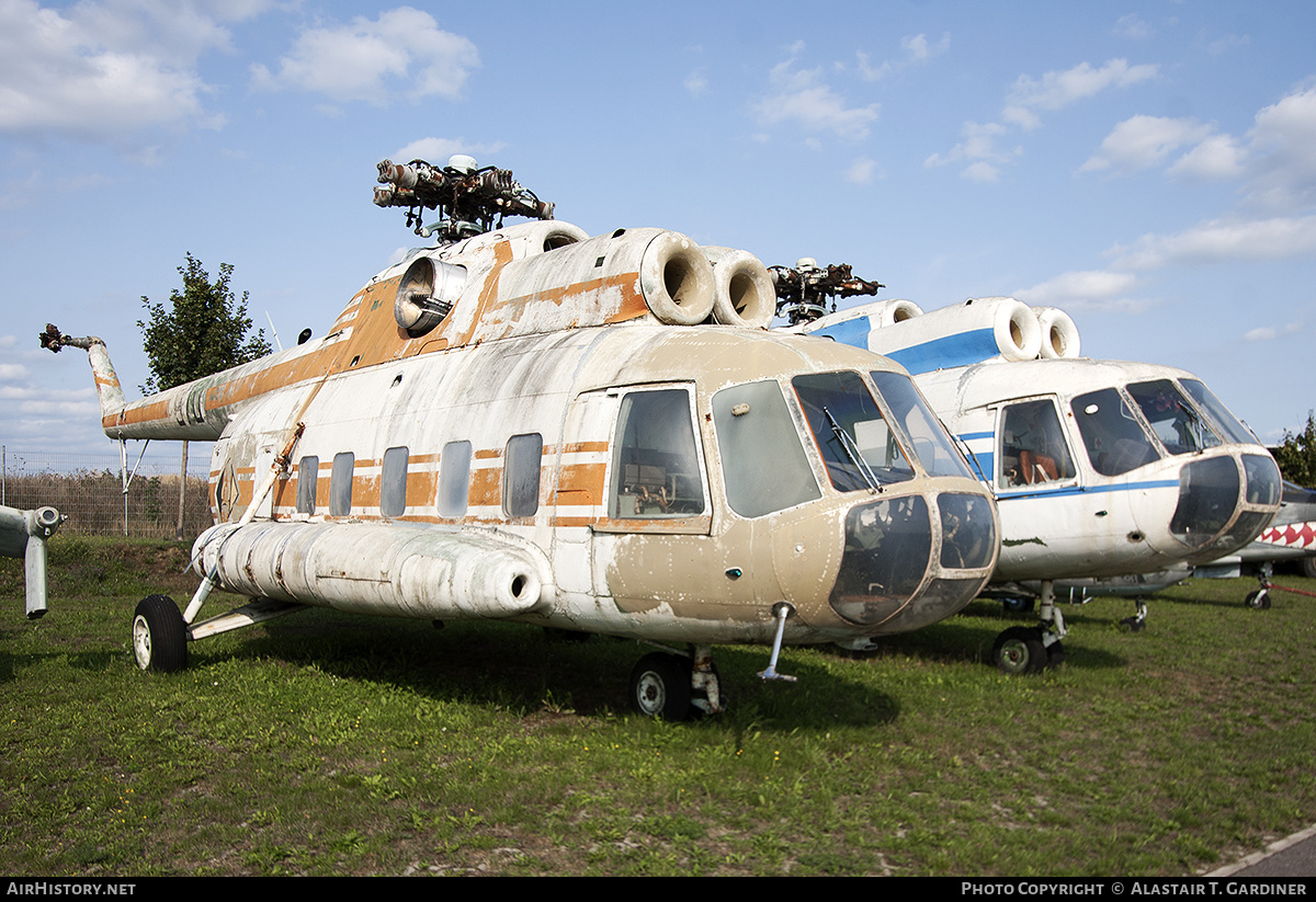 Aircraft Photo of 970 | Mil Mi-8PS | East Germany - Air Force | AirHistory.net #304398