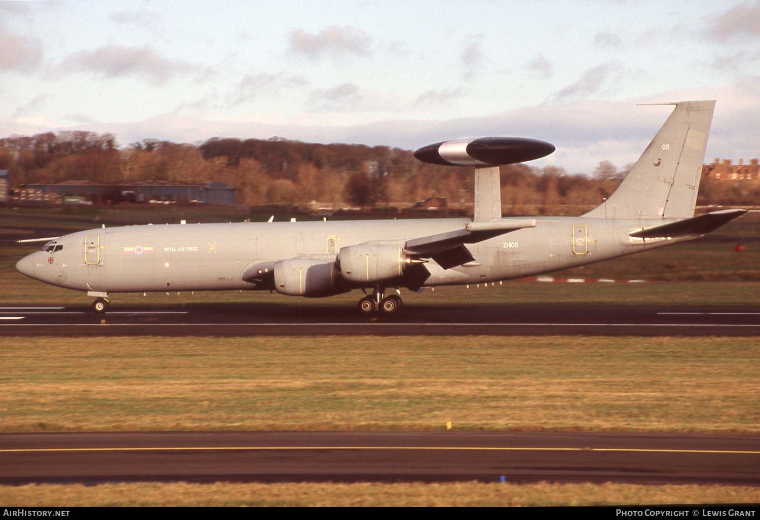Aircraft Photo of ZH105 | Boeing E-3D Sentry AEW1 | UK - Air Force | AirHistory.net #304401