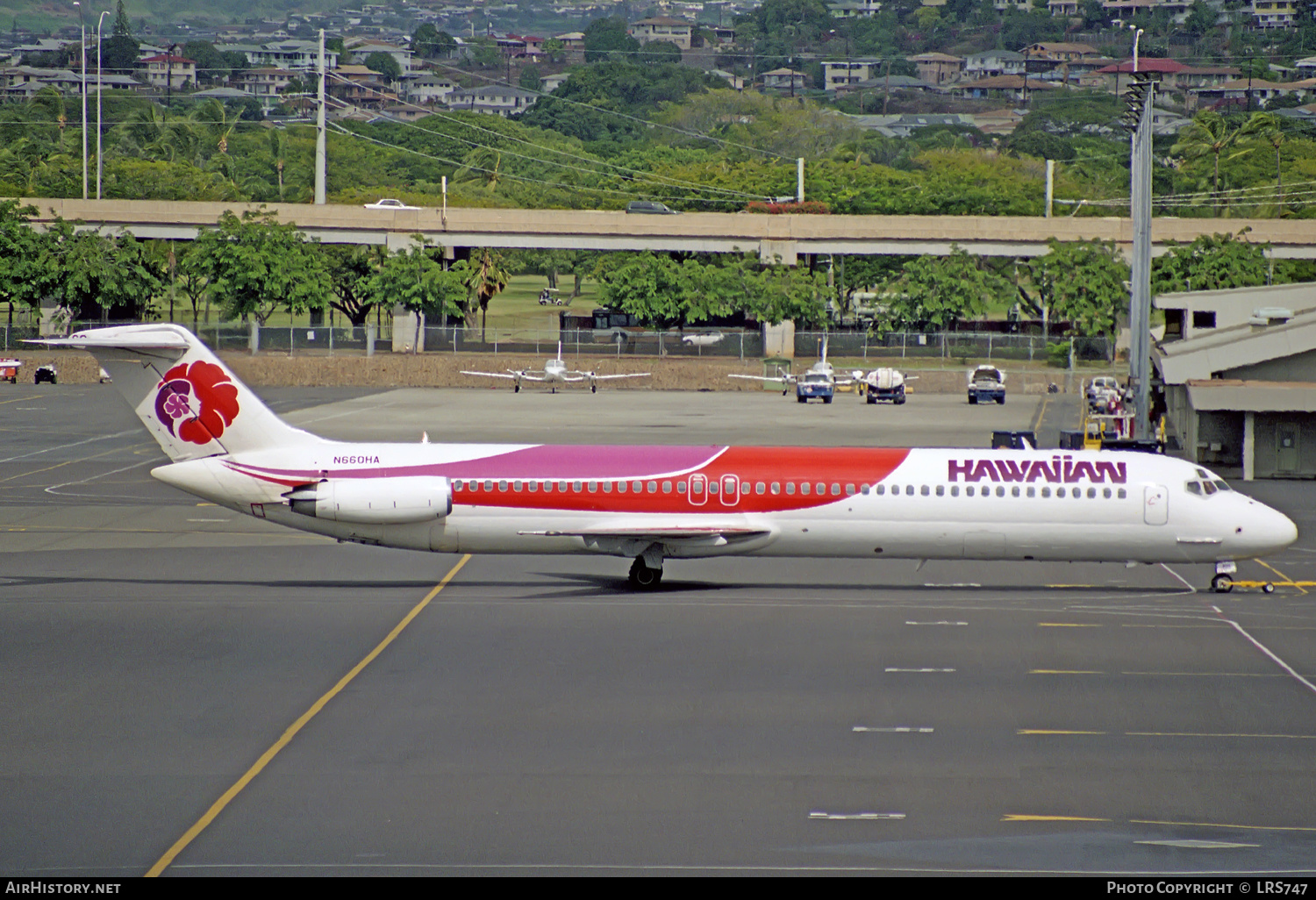 Aircraft Photo of N660HA | McDonnell Douglas DC-9-51 | Hawaiian Airlines | AirHistory.net #304403