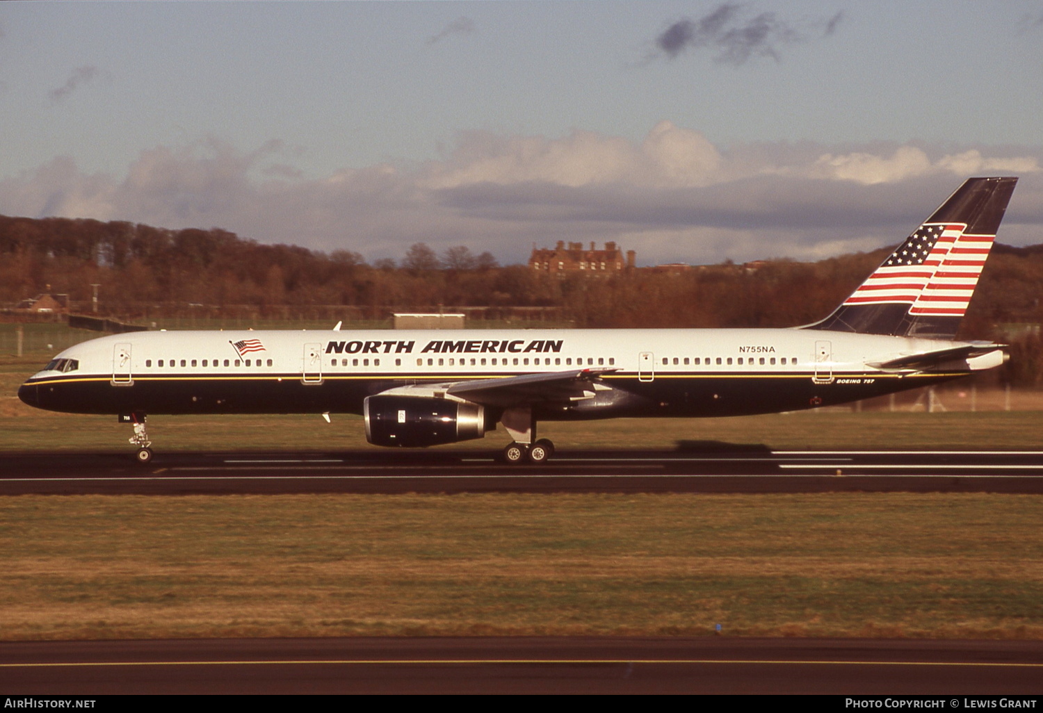 Aircraft Photo of N755NA | Boeing 757-28A | North American Airlines | AirHistory.net #304406