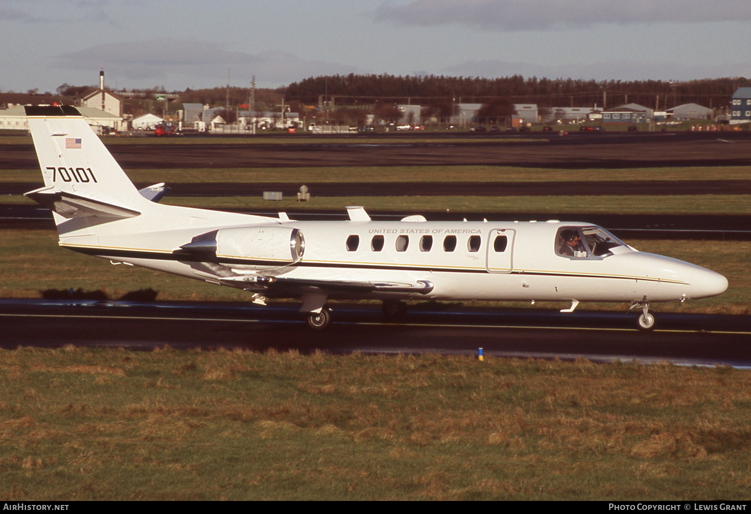 Aircraft Photo of 97-0101 / 70101 | Cessna UC-35A Citation Ultra (560) | USA - Army | AirHistory.net #304407