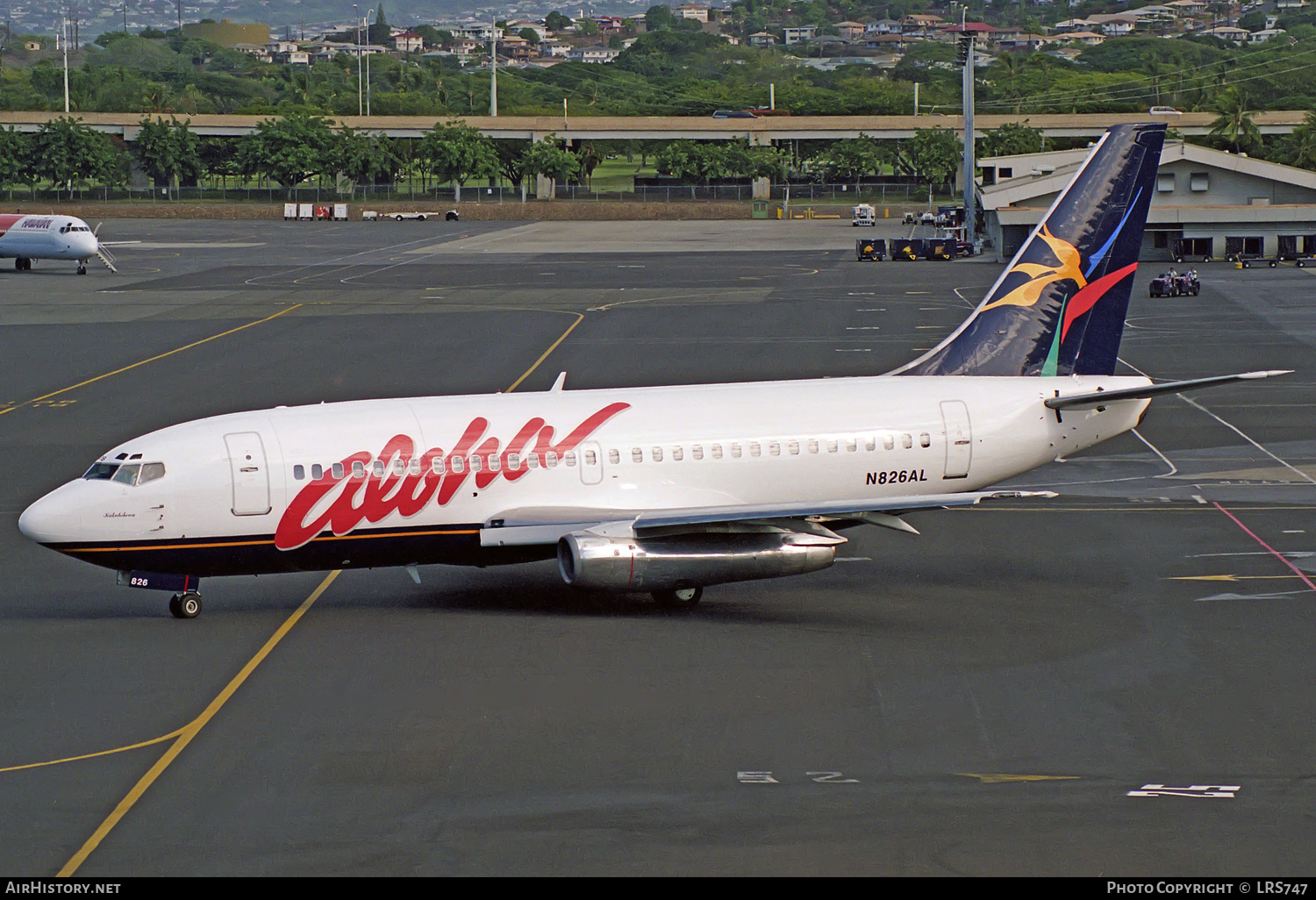 Aircraft Photo of N826AL | Boeing 737-282C/Adv | Aloha Airlines | AirHistory.net #304408
