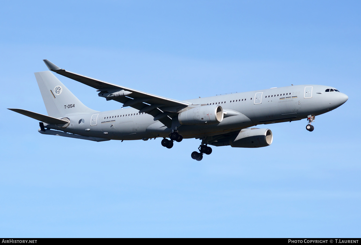 Aircraft Photo of T-054 | Airbus A330-243MRTT | Netherlands - Air Force | AirHistory.net #304412